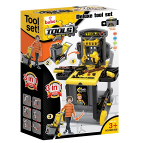 Buba Deluxe tool set - Детски комплект с инструменти Куфар